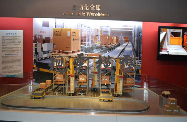 自動(dòng)化倉(cāng)庫(kù)